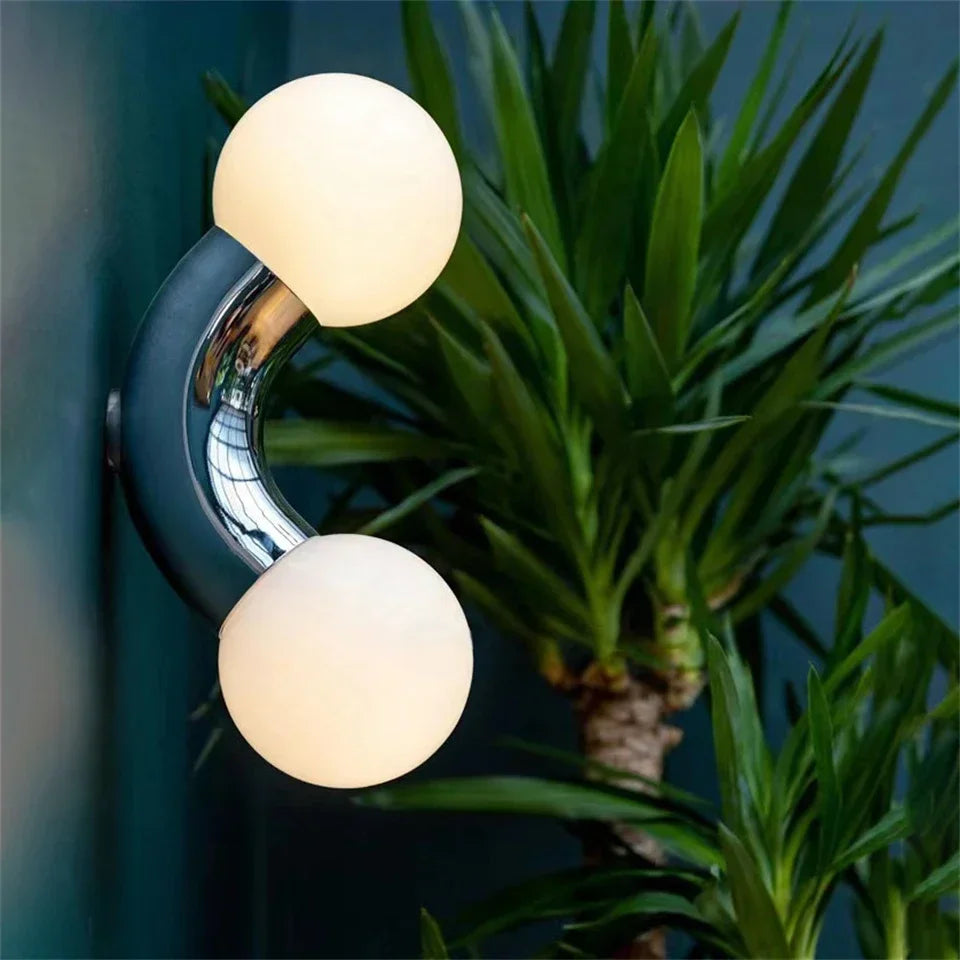 AtmosLume Duo Wandlamp - wandlamp - sfeerbeeld