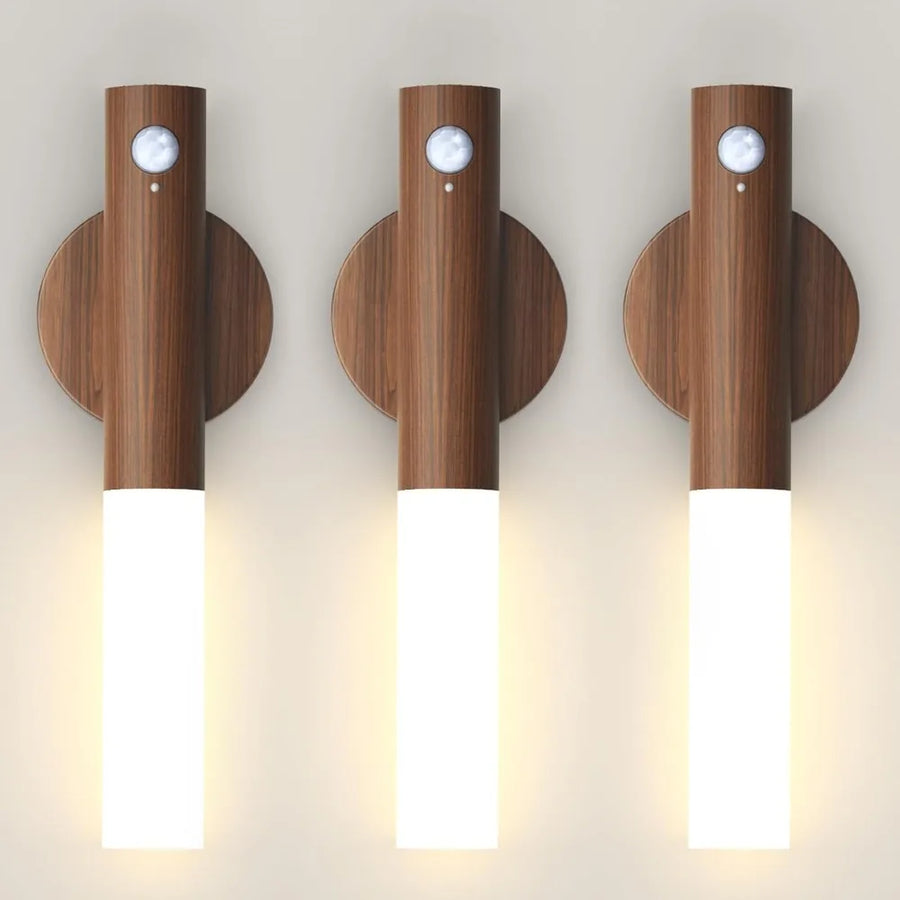 LumiSense – Wireless Rechargeable Wall Lamp with Motion Sensor
