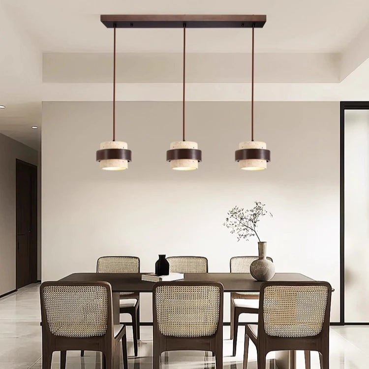 LumiStone Natuursteen LED Hanglamp - hanglampen