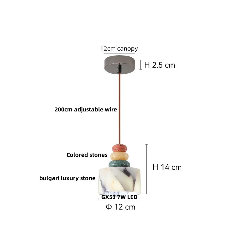 LumoTravert LED Hanglamp - hanglampen - close-up