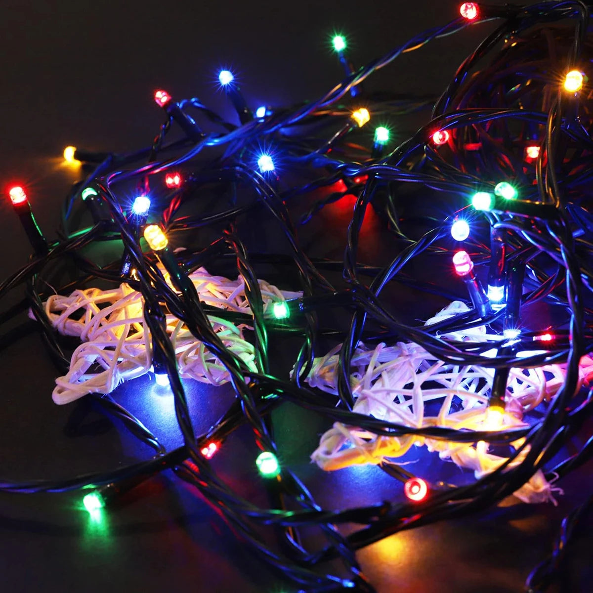 LumiFest 10M–100M LED String Fairy Lights - buitenverlichting - gemonteerd
