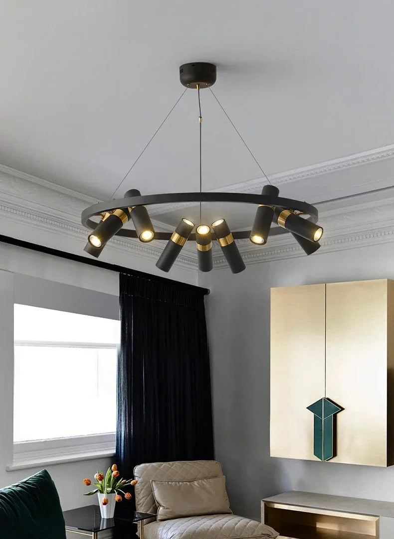 Modern Nordic LED Design Hanglamp - hanglampen - verlicht