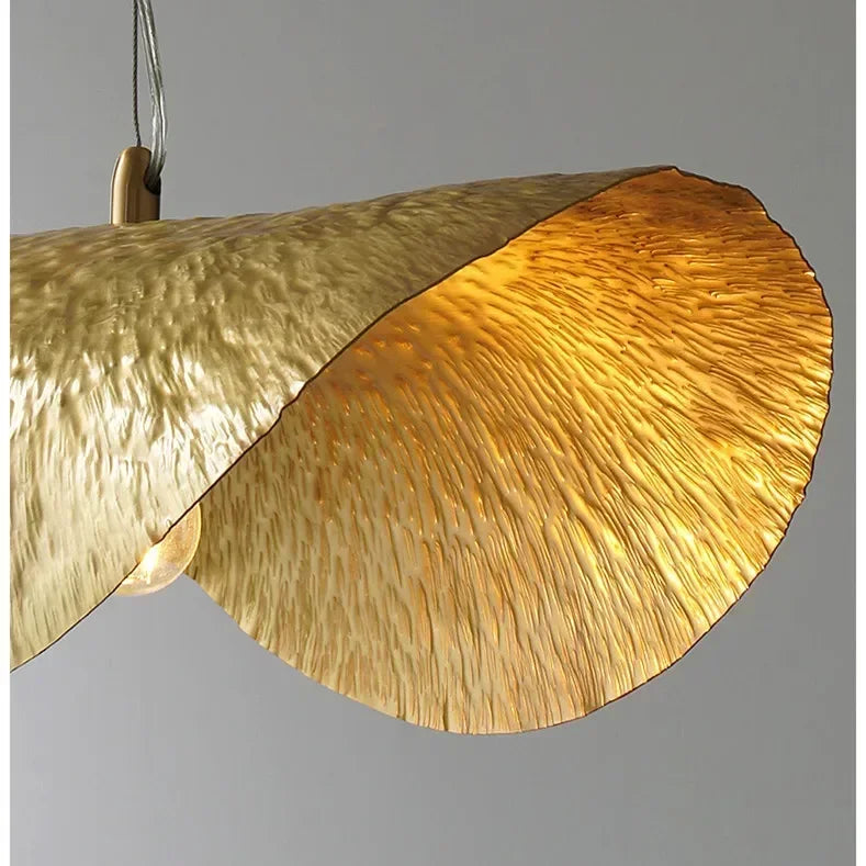 ZenLotus Gouden Lotusblad Kroonluchter - hanglampen