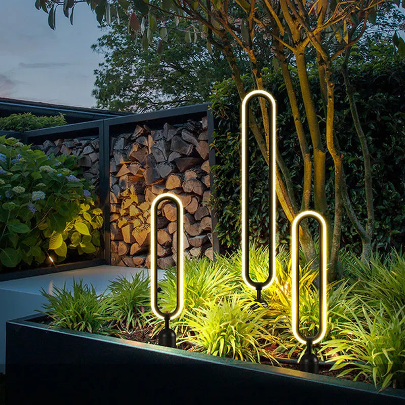 LumiPath Rondo – Waterdichte LED Tuinlamp | Minimalistisch Buitenlicht voor Pad, Villa & Landschap - buitenverlichting - deta