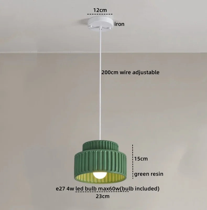 LumiCream – Nordic Moderne LED Hanglamp - plafondlampen - verlicht