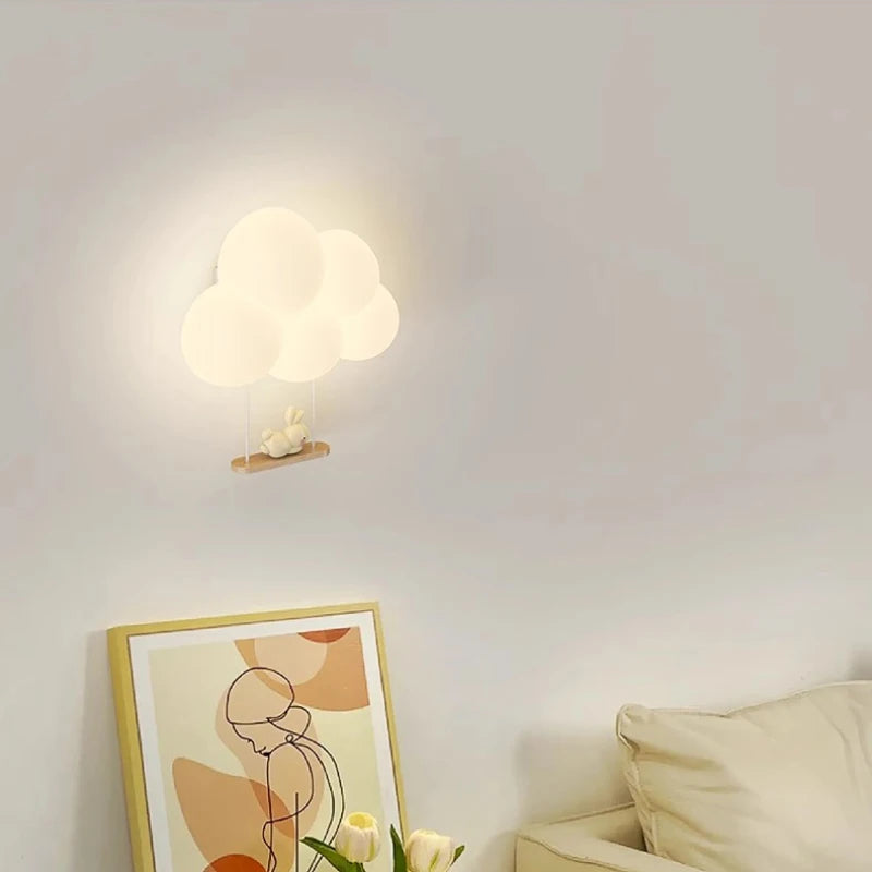 WonderGlow Dierenfiguur Wandlamp voor Kinderkamer - wandlamp - zijaanzicht