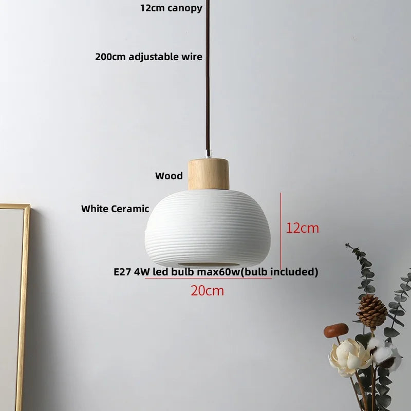 LumoCeram LED Hanglamp - hanglampen - materiaaldetail