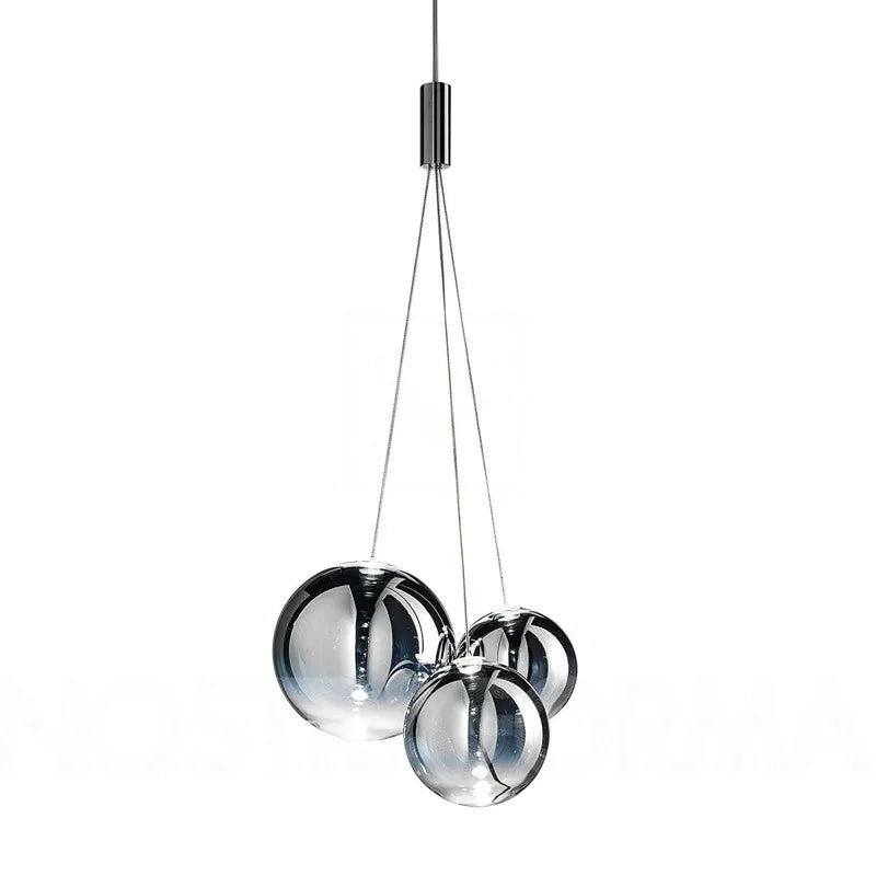 Luxurious Glass Ball Pendant Lamp