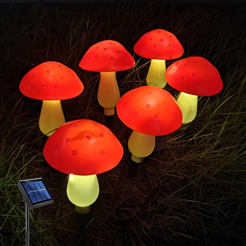 LUMIGLOW Solar Paddenstoel Sfeerverlichting - buitenverlichting - afmetingen