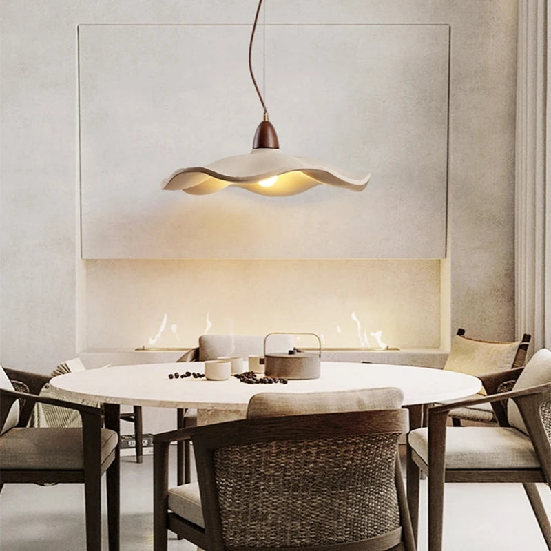 Japandi Wabi-Sabi Hanglamp - hanglampen - sfeerbeeld