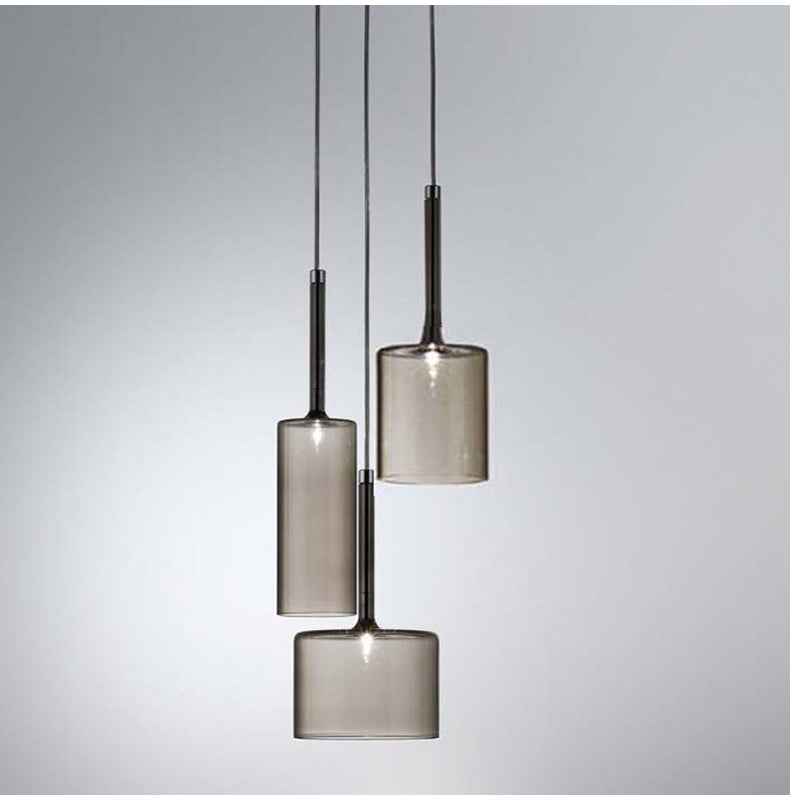 LuceVetro Eleganza – Italiaanse Minimalistische Design Hanglamp - hanglampen - in de kamer