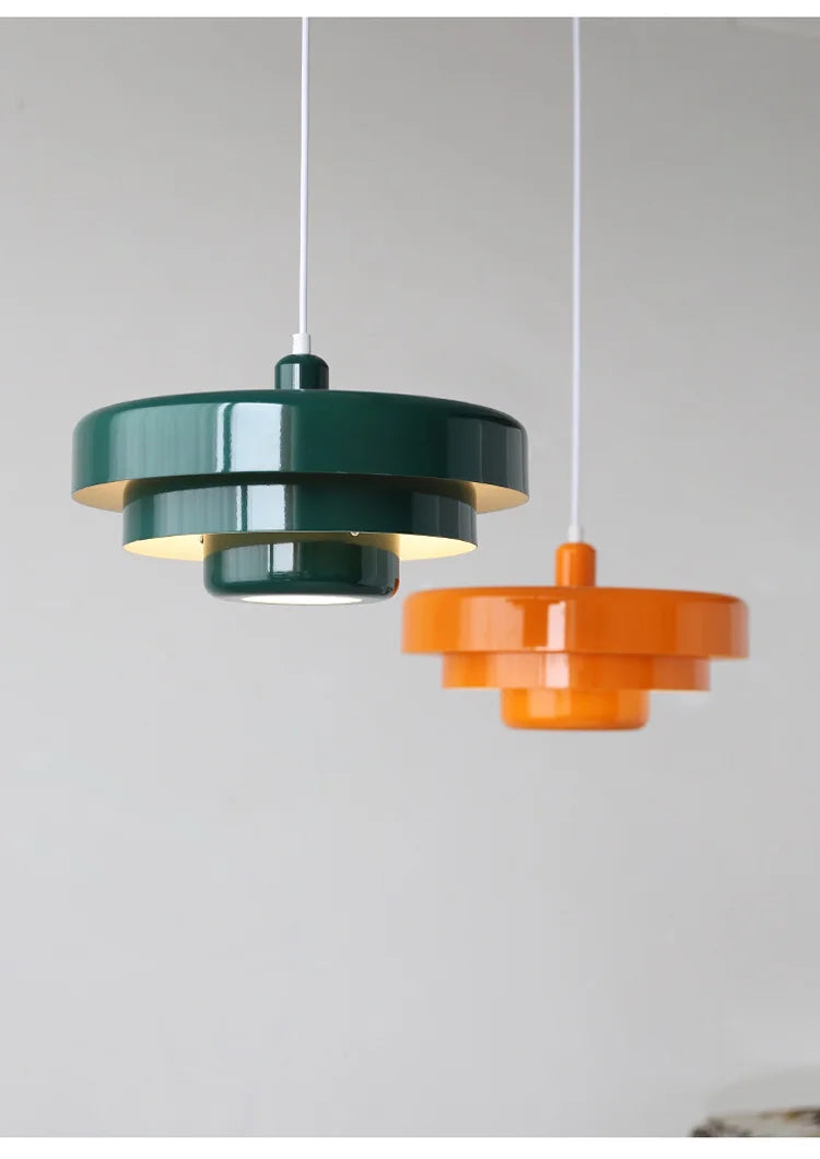 AURELIA Middeleeuwse Retro LED Hanglamp - hanglampen - zijaanzicht