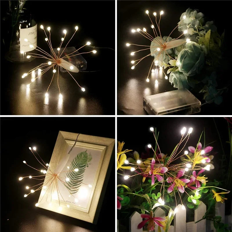 LumiBurst LED Vuurwerk Kerstverlichting - buitenverlichting - verlicht