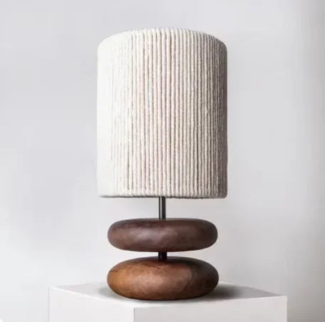 HikariWood Japanese Table Lamp