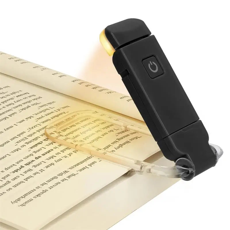 LumiFlex - Portable Dimmable LED Reading Lamp with Rechargeable USB