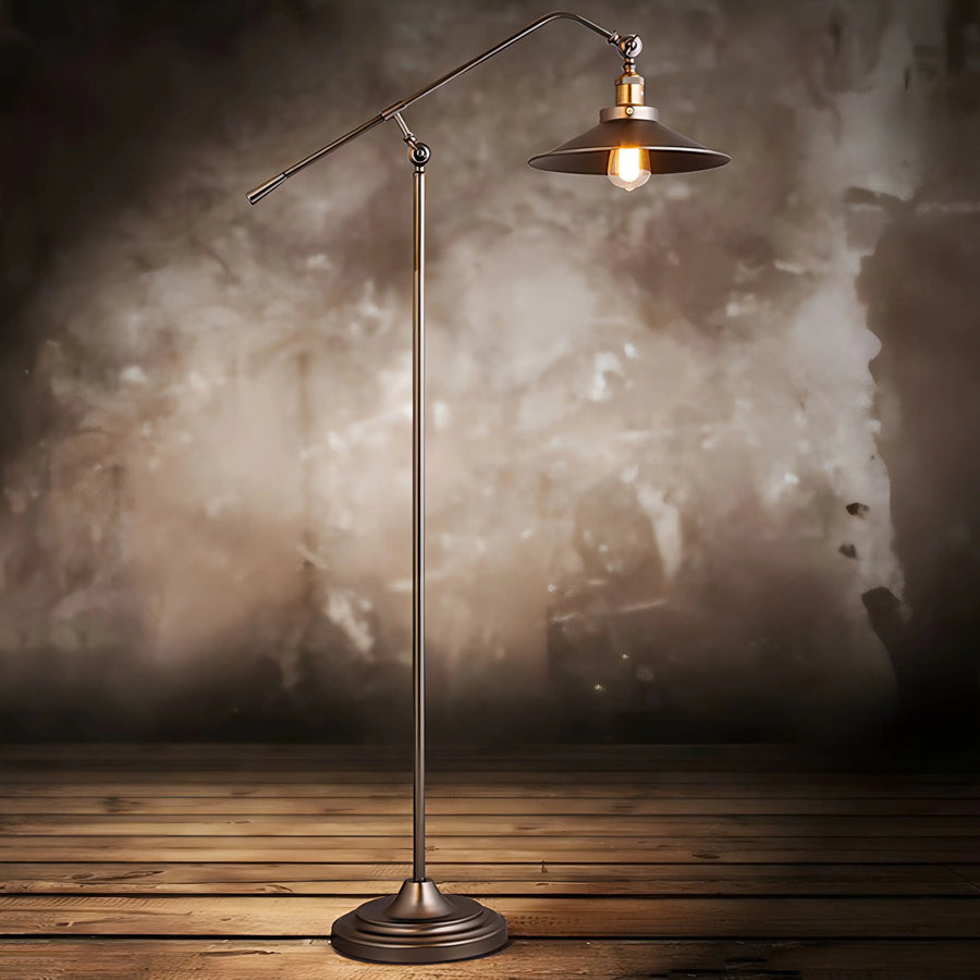 LUMIRÉTRO Modern Retro Floor Lamp
