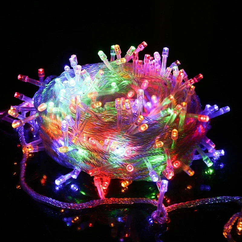 LumiFest LED Slinger 5M–100M - buitenverlichting - zijaanzicht