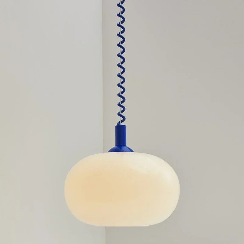 LumiGlas – Minimalist Glass Pendant Lamp