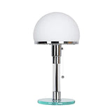 GlasBau German Bauhaus Table Lamp