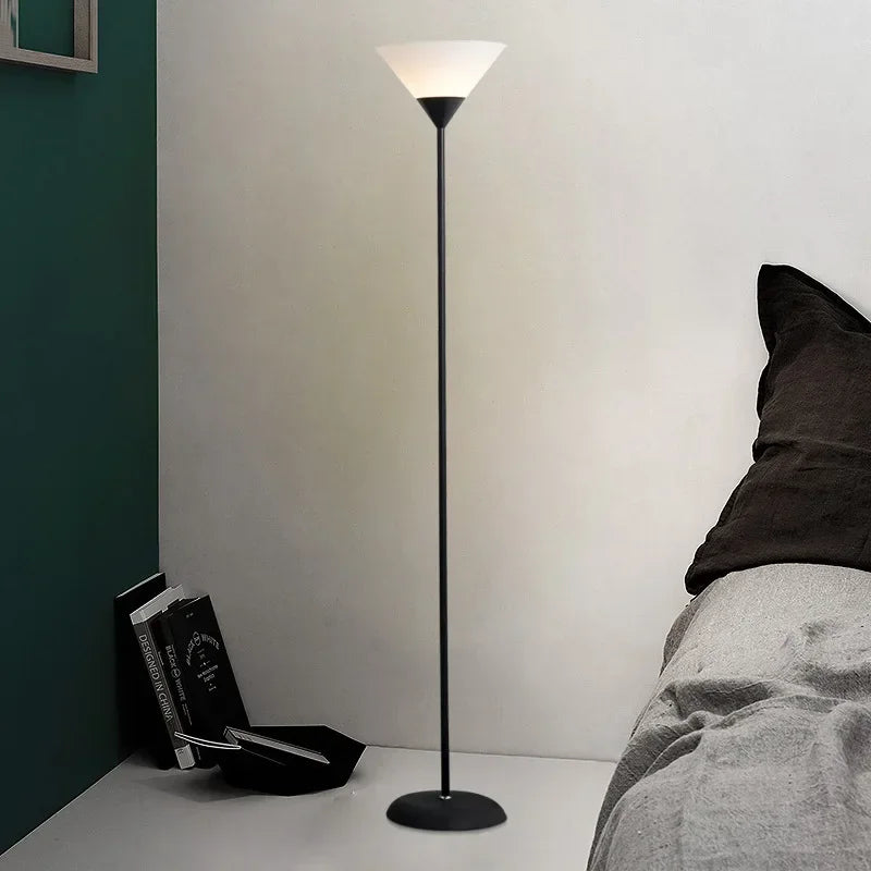 LumiArc LED Vloerlamp – Minimalistisch Design voor Stijlvolle Verlichting - vloerlamp - detail