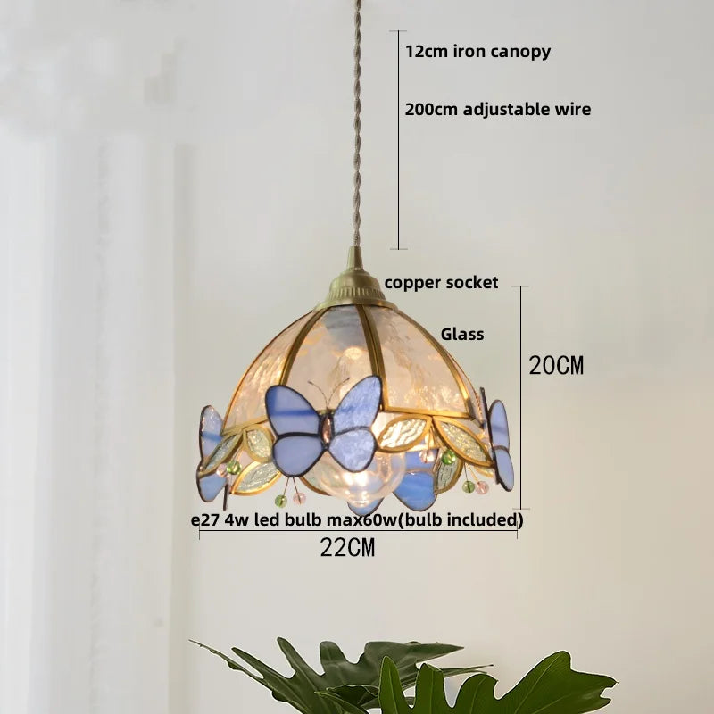 AuroraGlass Nordic LED Hanglamp - hanglampen - afmetingen