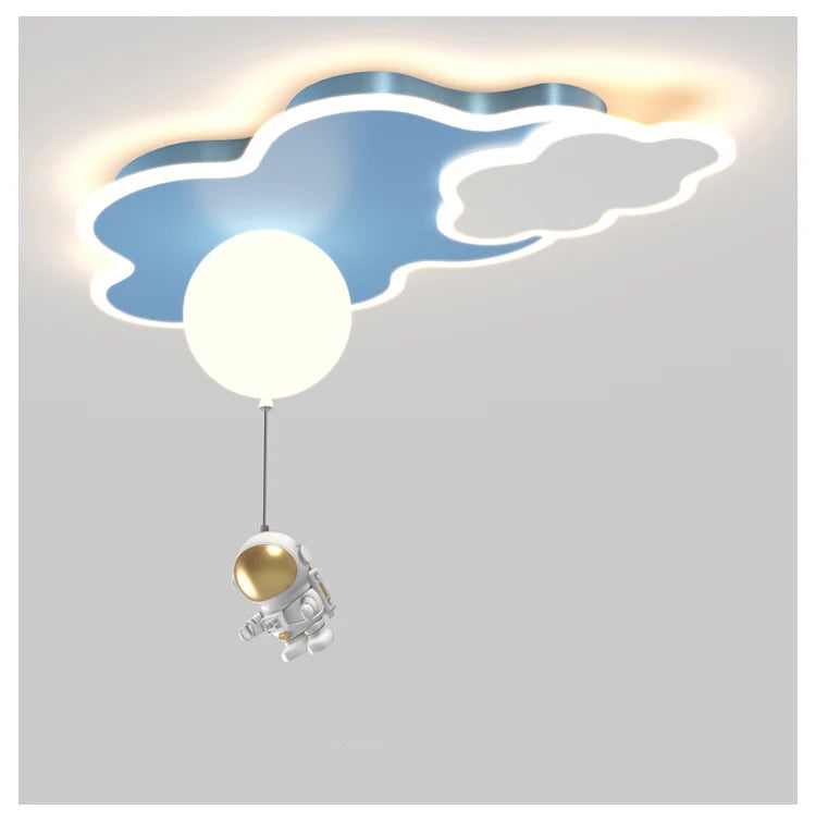 CosmoGlow Astronaut Wolkenplafondlamp - plafondlamp - afmetingen