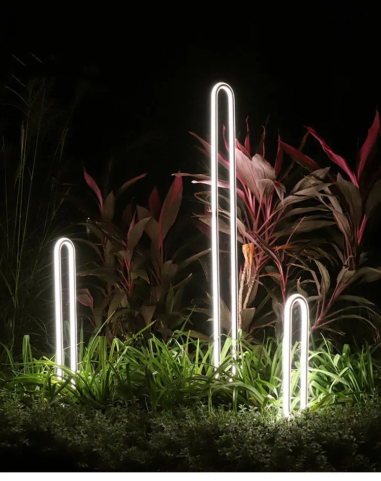 LumiPath Rondo – Waterdichte LED Tuinlamp | Minimalistisch Buitenlicht voor Pad, Villa & Landschap - buitenverlichting