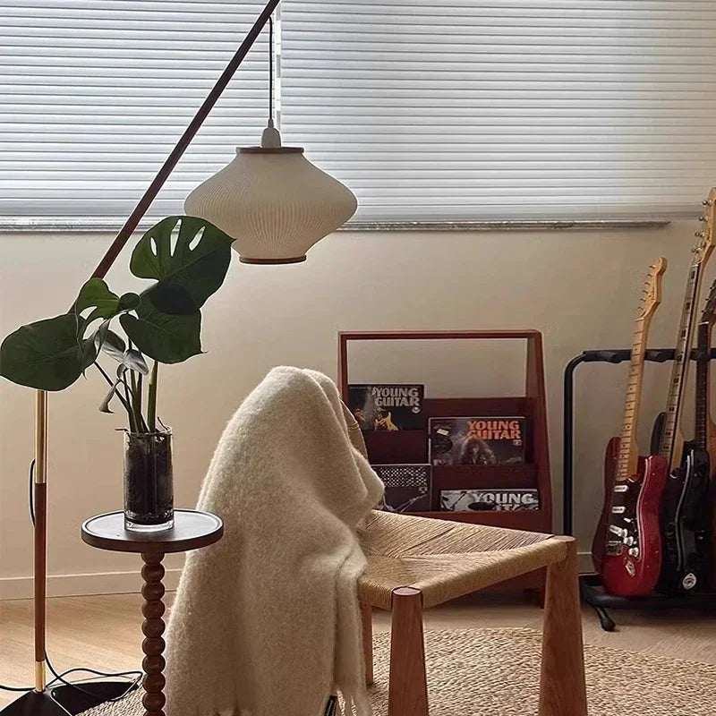 ScandiGlow Minimalistische LED Vloerlamp - vloerlamp - zijaanzicht