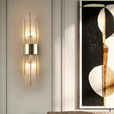 AuriLux Nordic Crystal Wall Lamp 
