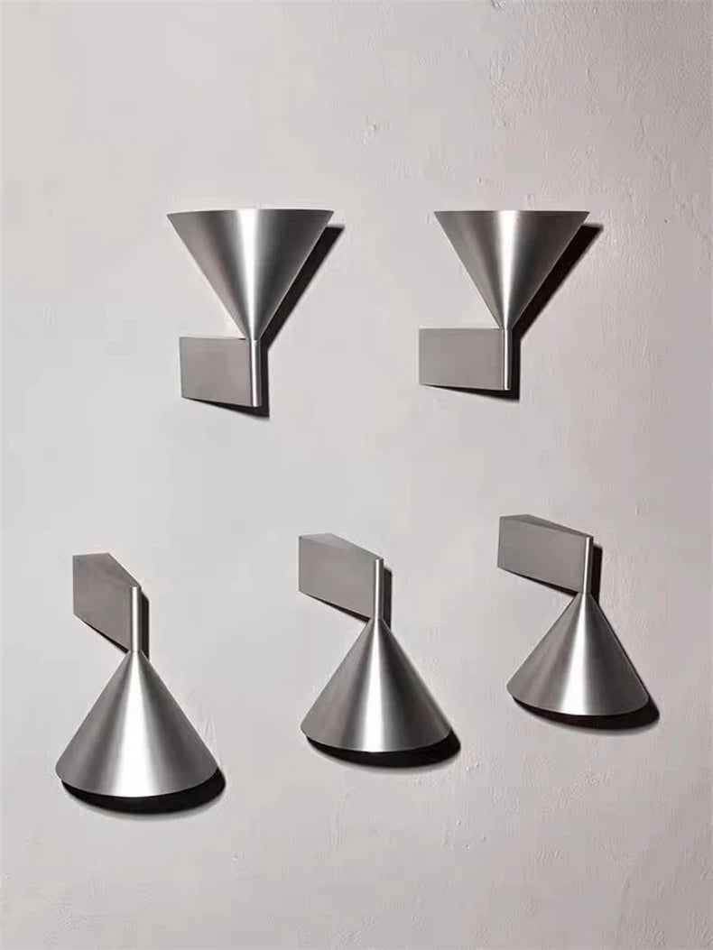 LumoCone Italiaanse Minimalistische Wandlamp - wandlamp - gemonteerd