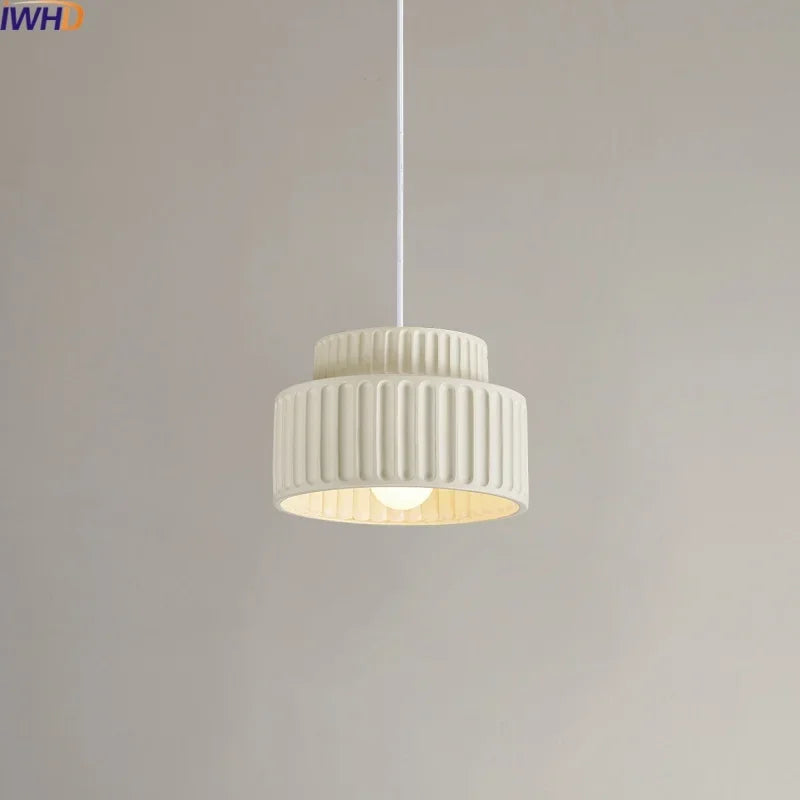 LumiCream – Nordic Moderne LED Hanglamp - plafondlampen - gemonteerd