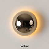 LumiBau Luxury Bauhaus Round Wall Lamp