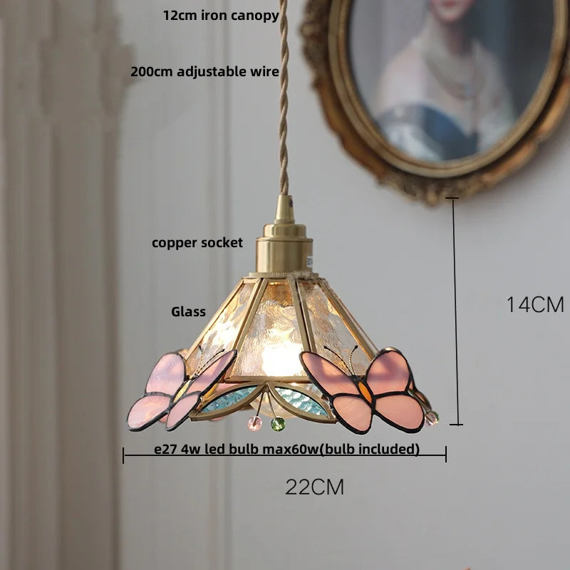 AuroraGlass Nordic LED Hanglamp - hanglampen - in de kamer
