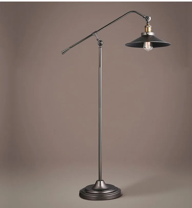 LUMIRÉTRO Moderne Retro Vloerlamp - vloerlampen - afmetingen