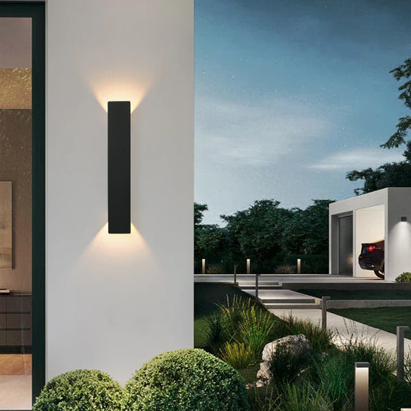 Triglow - Waterdichte Moderne Led Wandlamp Voor Buiten - wandlampen - in de kamer