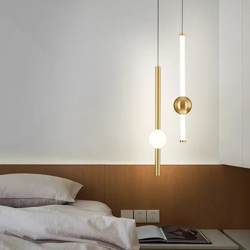 Lumenis Geometrische LED Hanglamp - hanglampen - detail