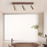 Travertine ceiling lamp