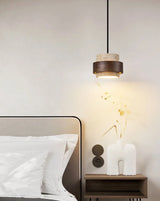 LumiStone Natural Stone LED Pendant Lamp
