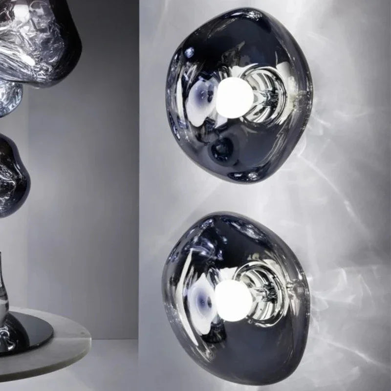 NordicLume Moderne Lava Wandlamp - wandlamp - in de kamer