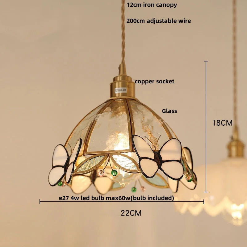 AuroraGlass Nordic LED Hanglamp - hanglampen - sfeerbeeld