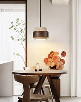LumiStone Natural Stone LED Pendant Lamp