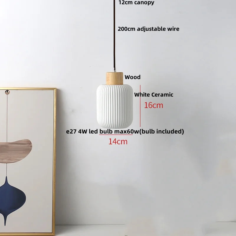 LumoCeram LED Hanglamp - hanglampen - materiaaldetail
