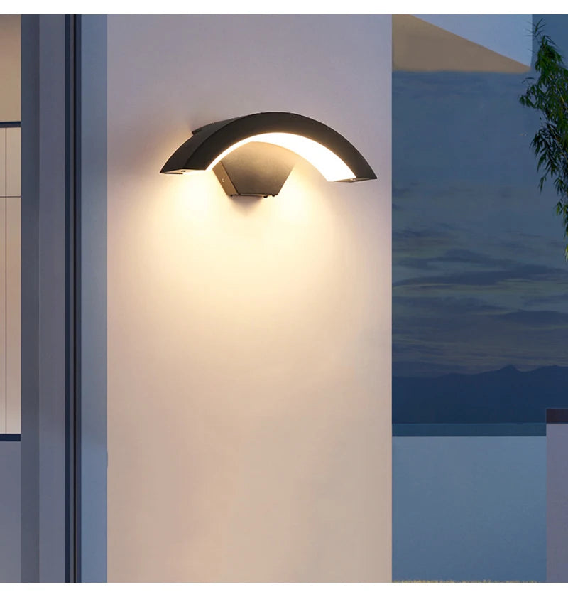 LUXGUARD Slim PIR Buitenlamp - buitenverlichting - materiaaldetail
