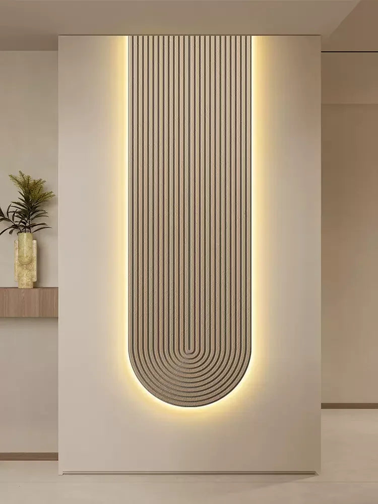 LUMINAARC Minimalistische LED Wandlamp - wandlampen - verlicht