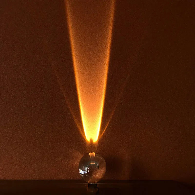 LumiVista Oog van de Hemel Kristallen LED-tafellamp - tafellampen - detail