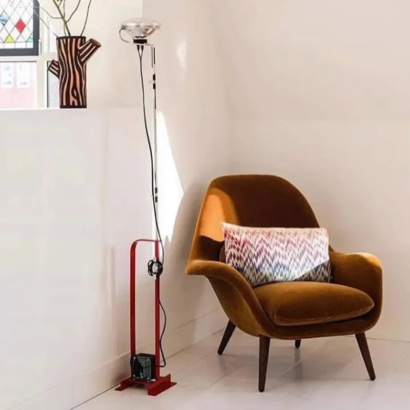 TuscanGlow Art Deco Vloerlamp - vloerlamp - sfeerbeeld