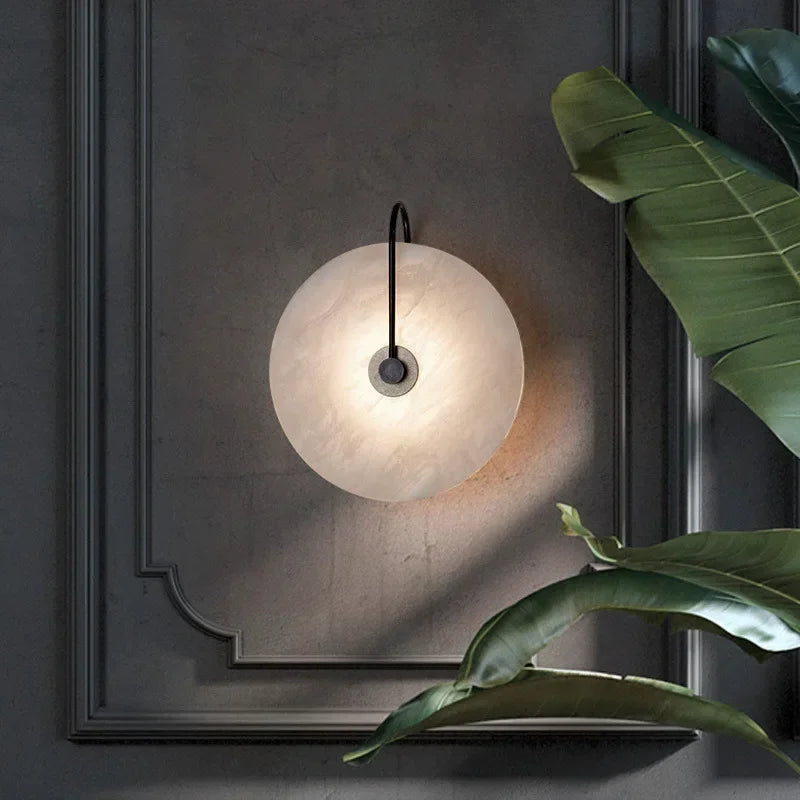 LunaGlow Nordic LED Wall Lamp 