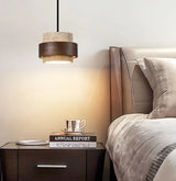 LumiStone Natural Stone LED Pendant Lamp