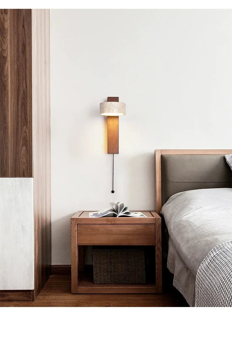 LUXARÉ ZenGlow Wandlamp - wandlamp - zijaanzicht