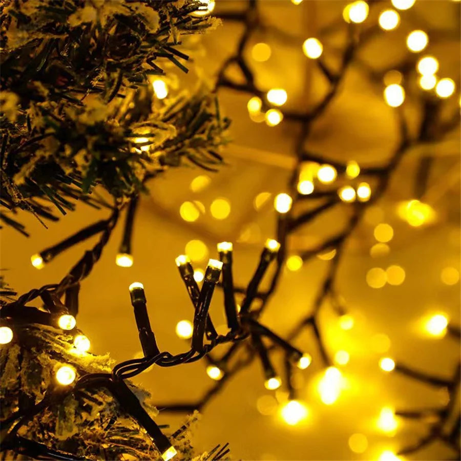 FIREFESTA – 1000/1500 LED Kerst Firecracker Slinger Verlichting - buitenverlichting - verlicht